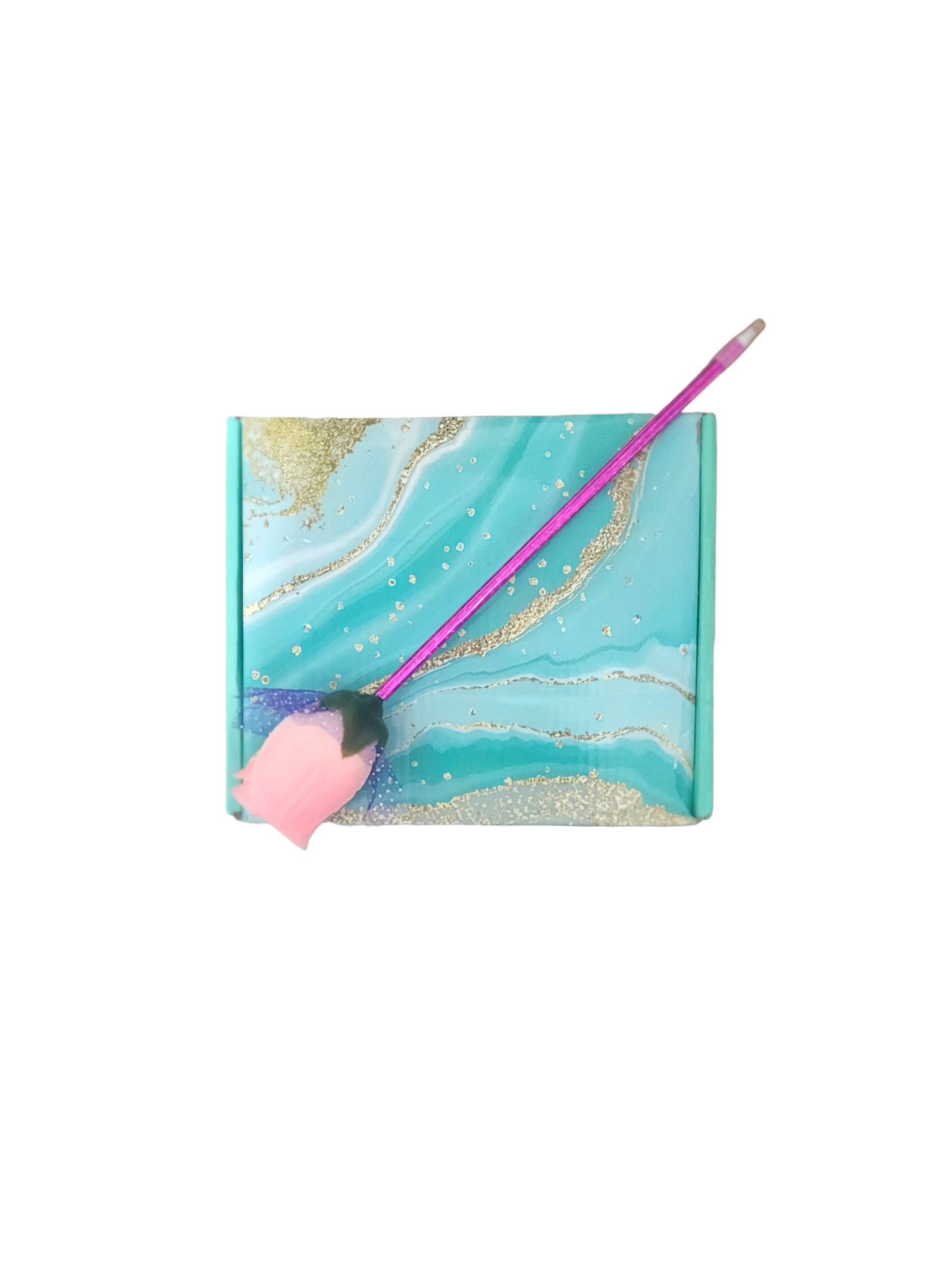 Luxury Women’s Spa Gift Basket Set - Teal Mint Birthday Hamper - Not A Day Over - Image 10