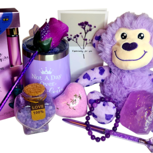 Purple Gift set