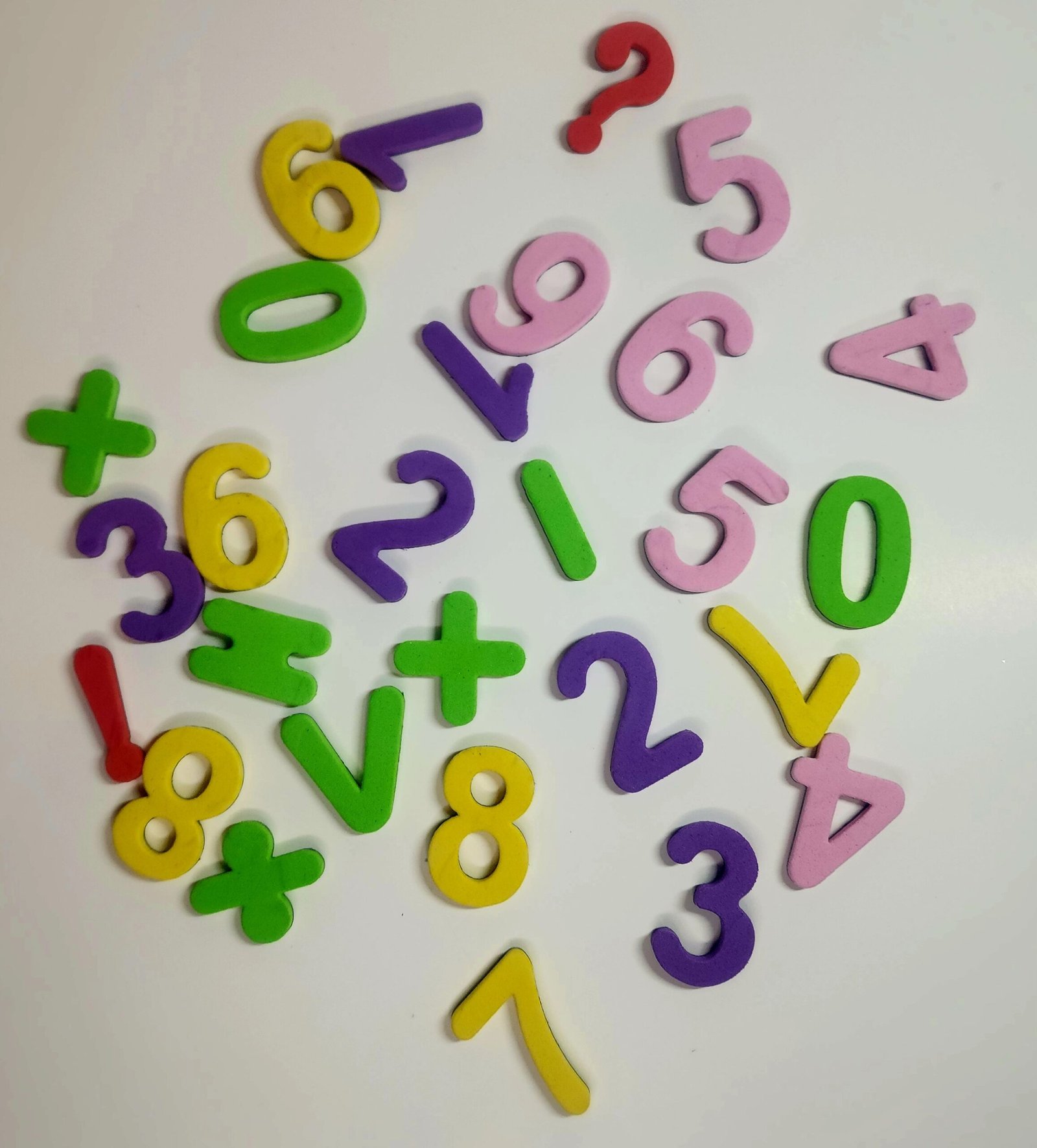 50+ Pcs Magnetic Letters & Numbers Set - ABC 123 Fridge Magnets Kids Education - Image 3