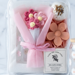Gifts For Women, Girls, Birthday Presents, Thank you, Get Well Gift Pink