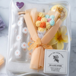 Gifts For Women, Girls, Birthday Presents, Thank you, Get Well Gift Yellow