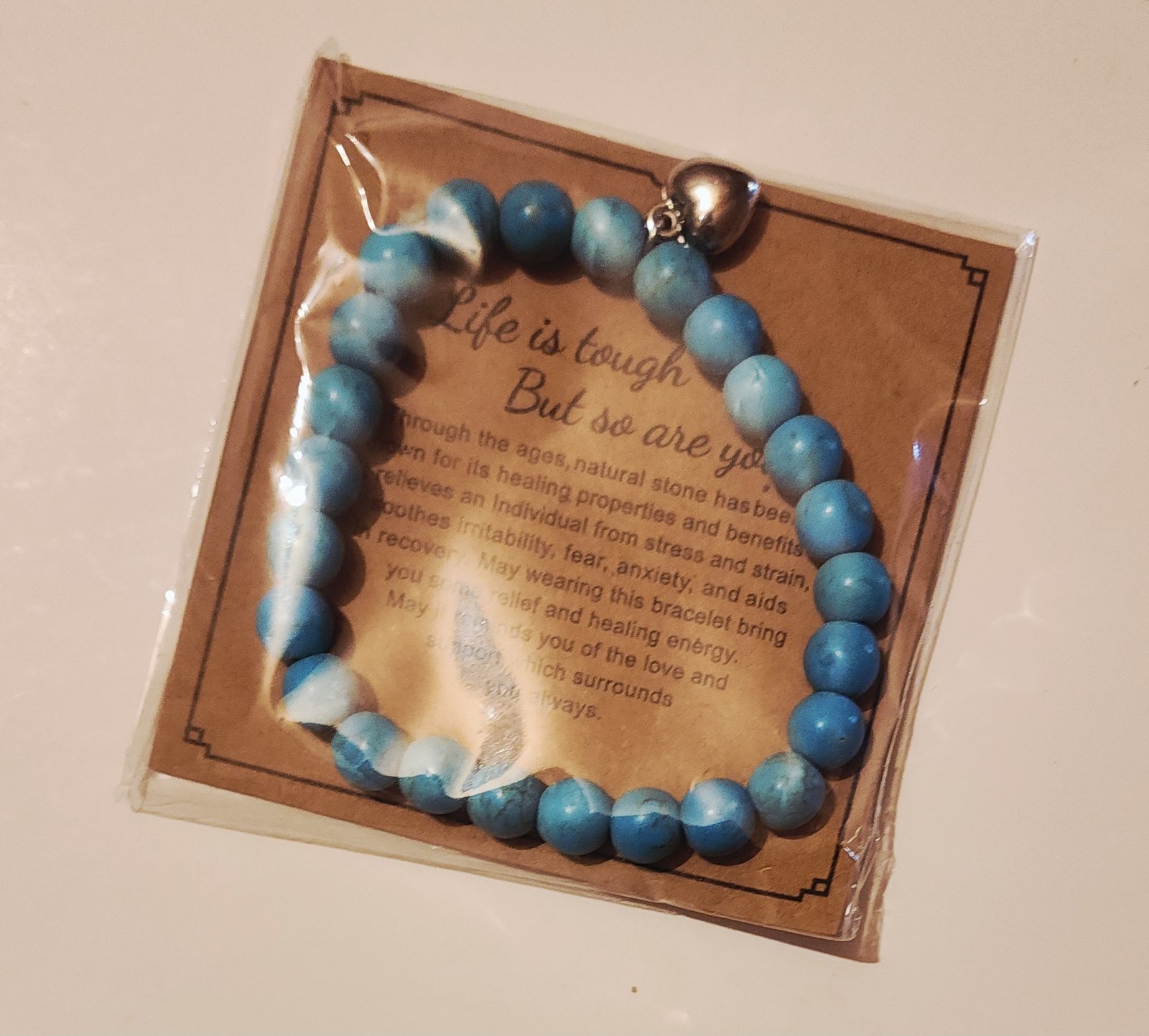 Aqua Green/Blue Gift Set For Her Hamper Birthday Graduation Gift Set For Women - Image 7