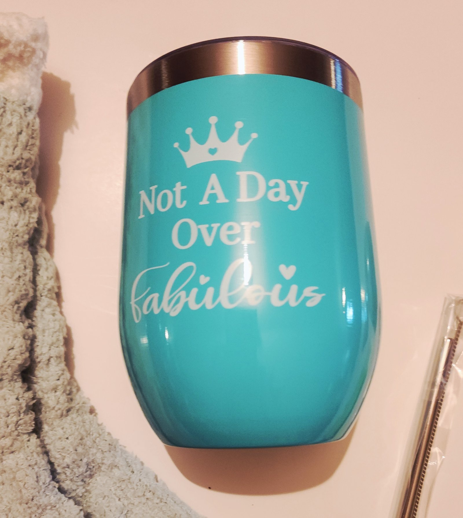 Aqua Green/Blue Gift Set For Her Hamper Birthday Graduation Gift Set For Women - Image 6