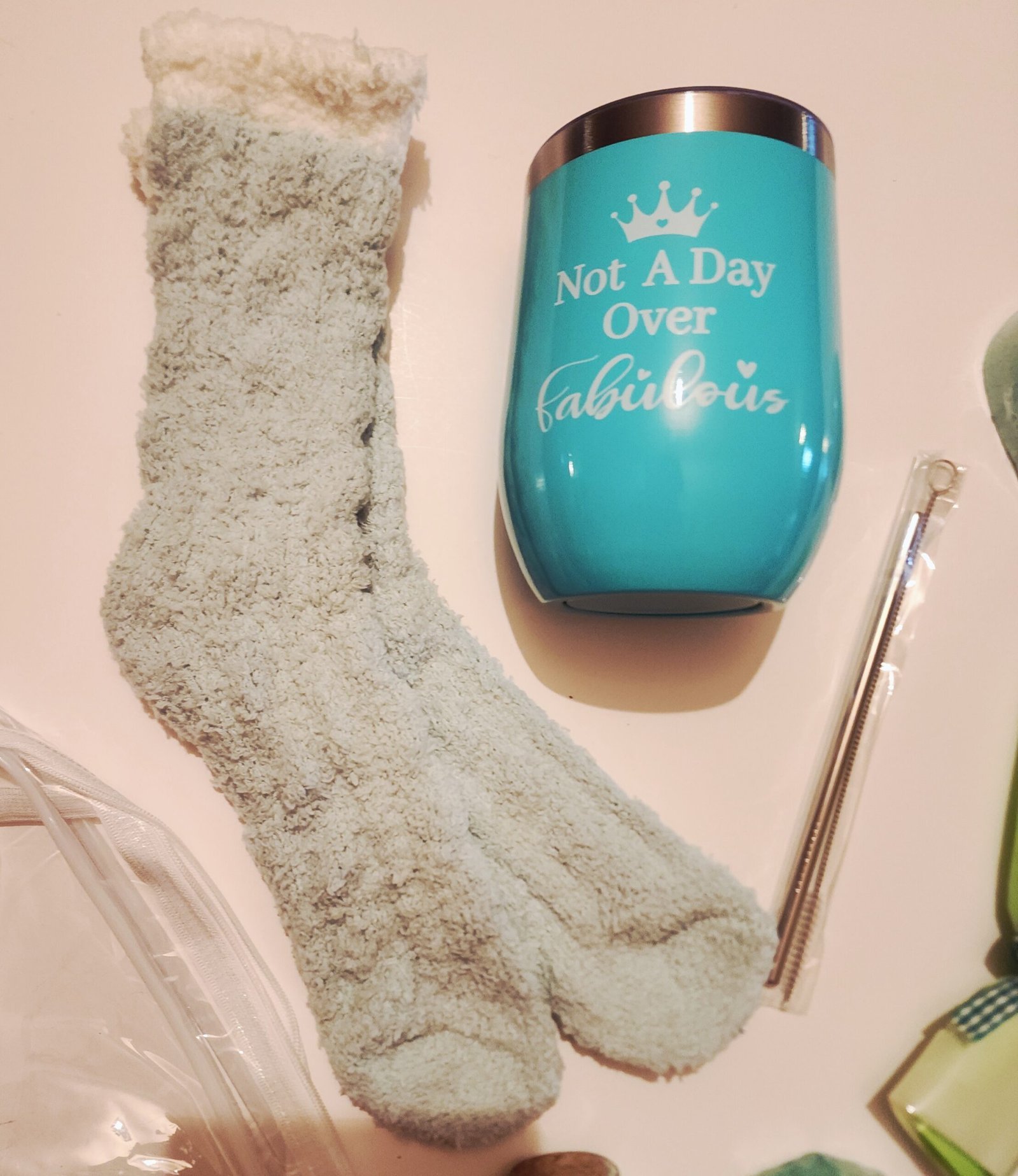 Aqua Green/Blue Gift Set For Her Hamper Birthday Graduation Gift Set For Women - Image 5